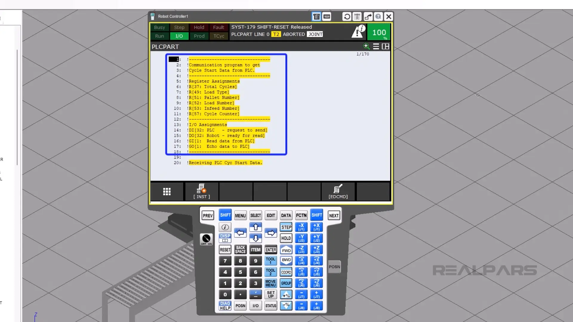 PLCPART.TP Assignments