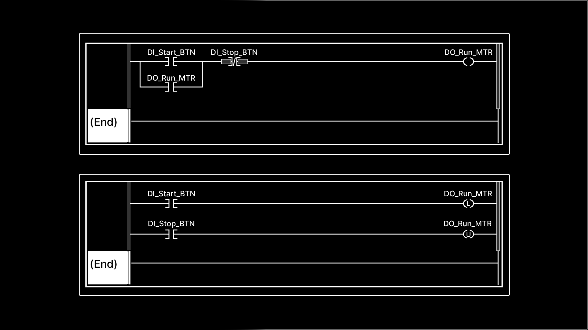 PLC Latching vs Sealing Explained Simply