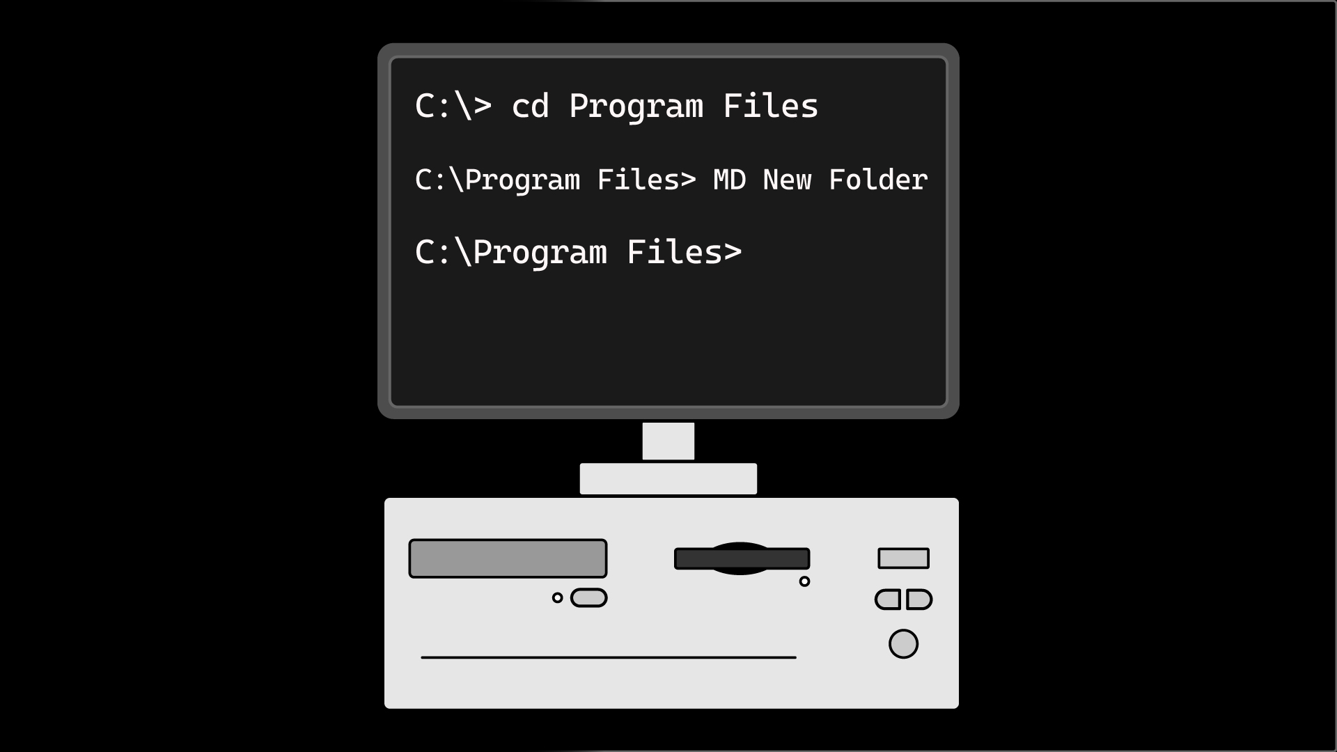 DOS Commands - thumbnail