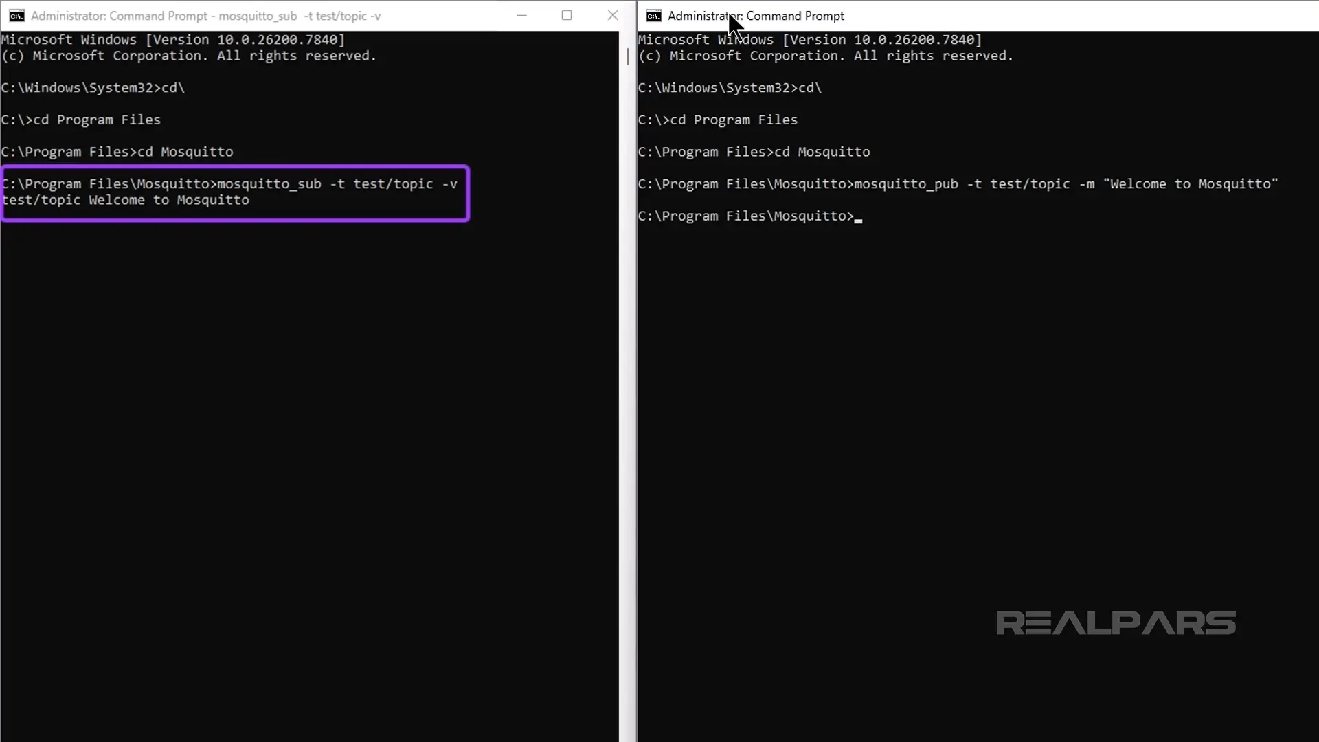 Publish and Subscribe