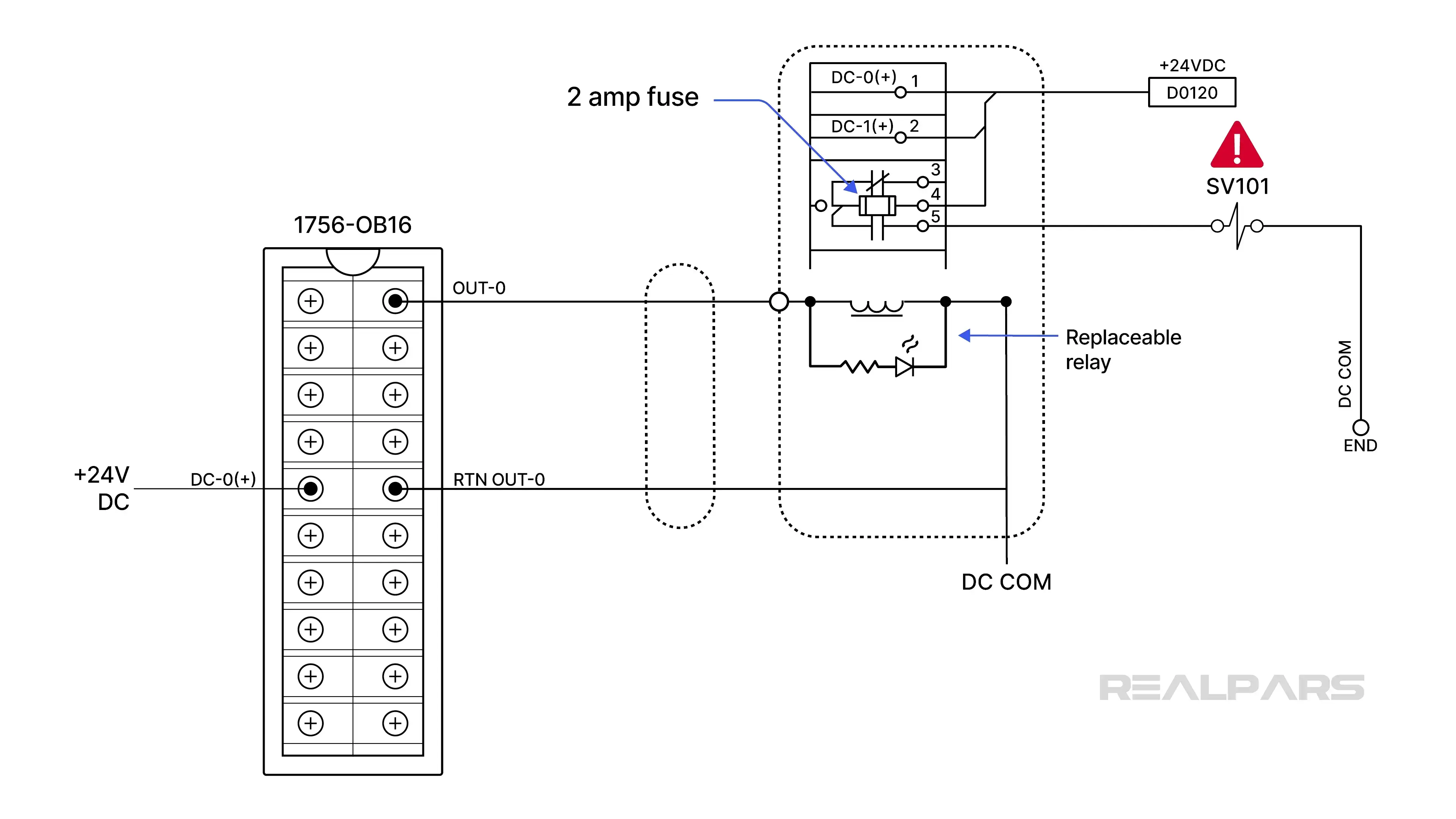 Troubleshoot an open circuit