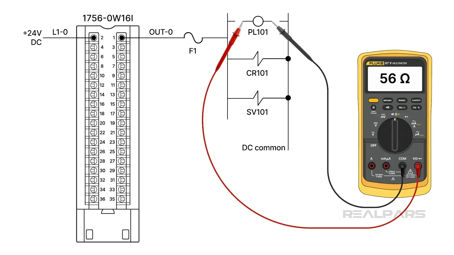 Pilot Lamp Resistance