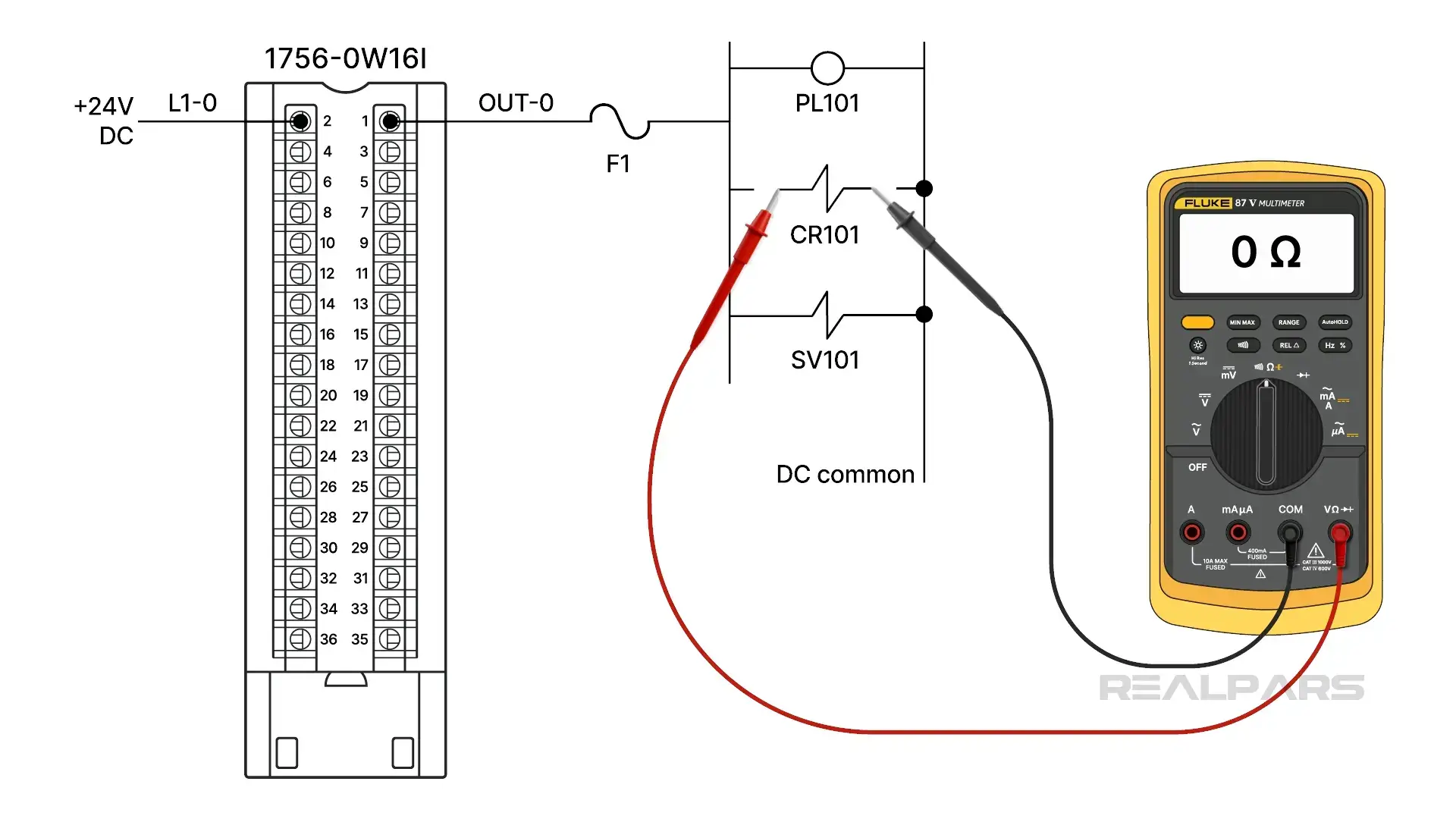 Faulty Control Relay