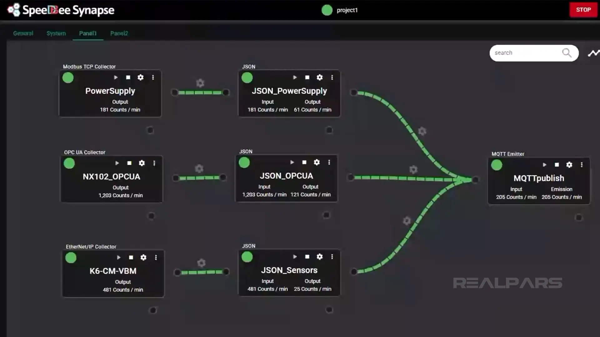 SpeeDBee Synapse