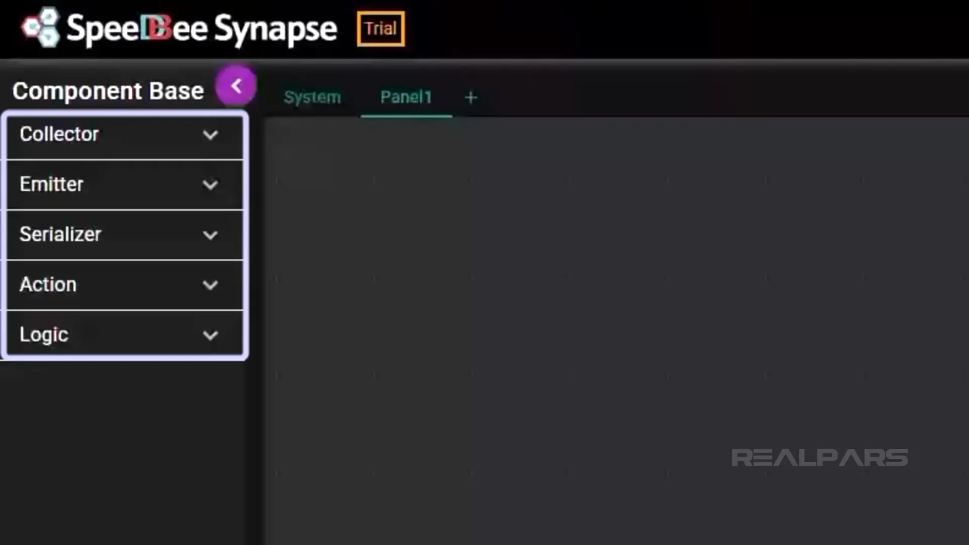 SpeeDBee Synapse Component Categories