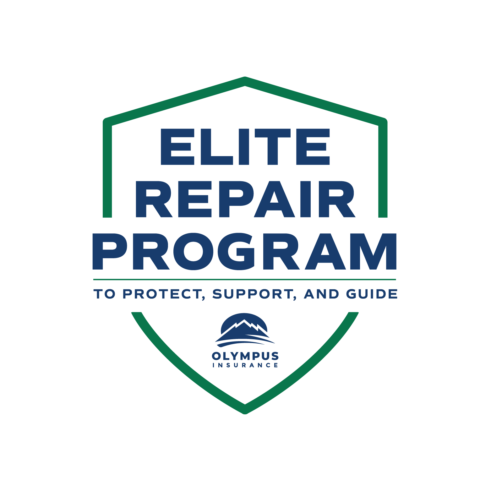 Elite Repair Program by Olympus Insurance