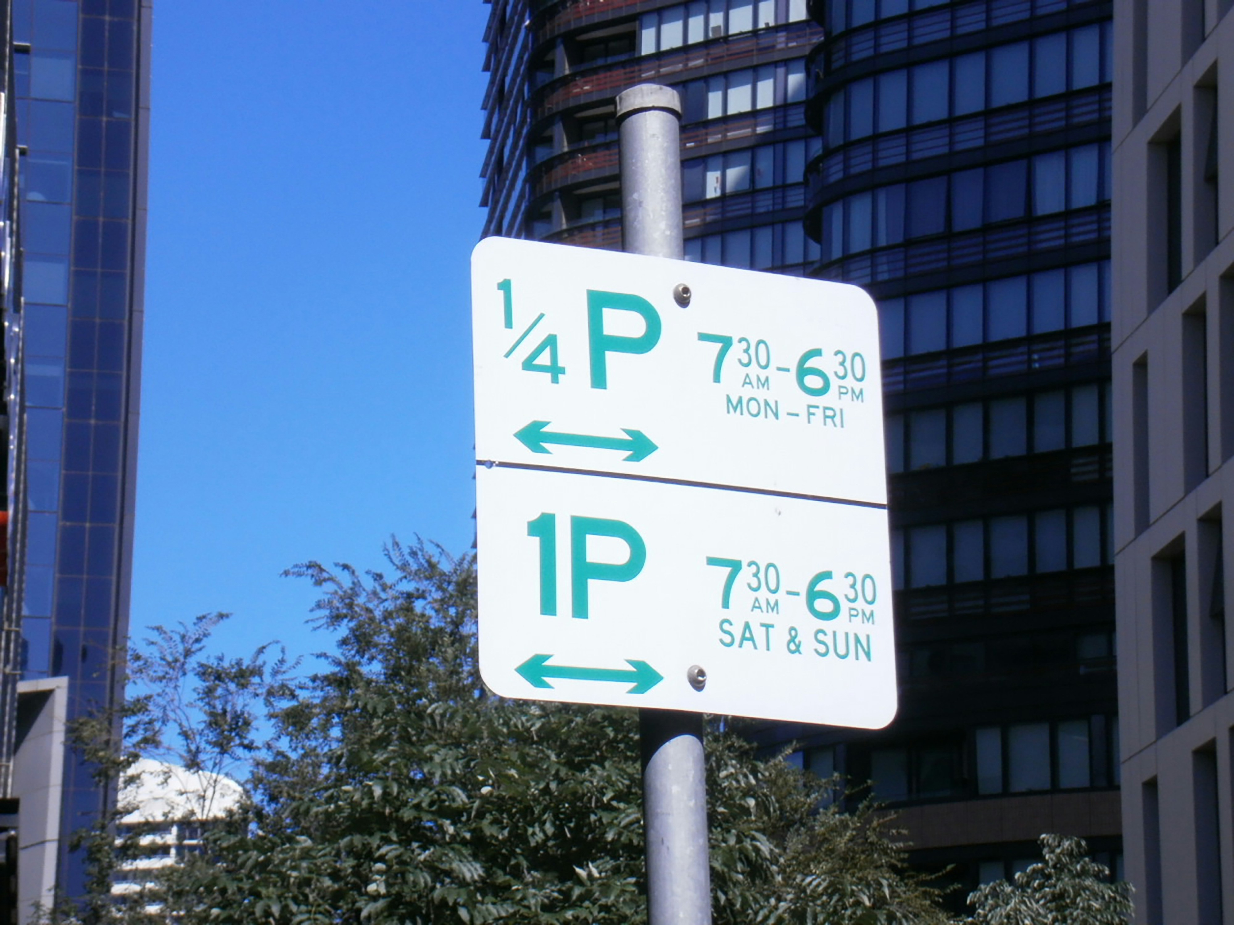 Znak parkingowy