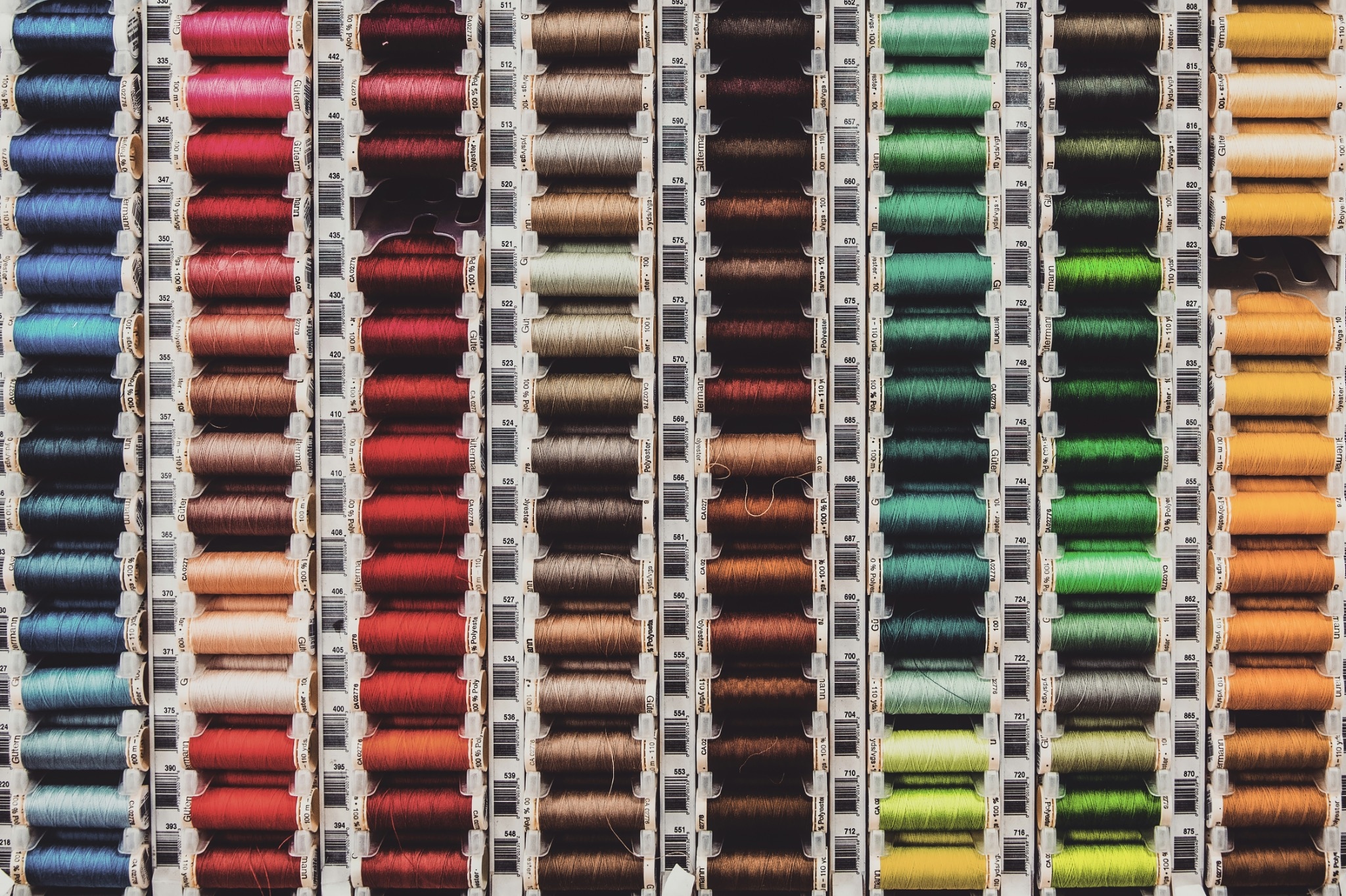 colourful threads