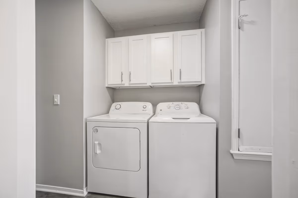 Washer and dryer