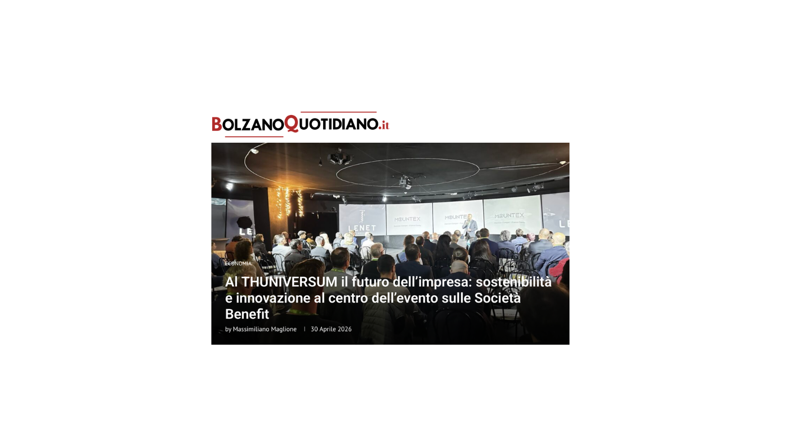 Bolzano Quotidiano - Mountex