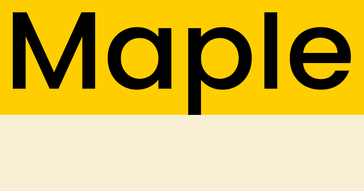 Picture of Maple VC