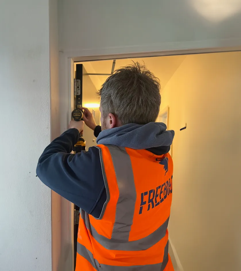 Fire Door servicing image