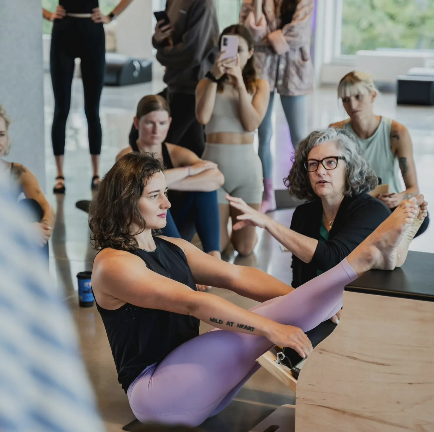 Kornelia Mulak i Karen Frischman na Contrology Pilates Conference