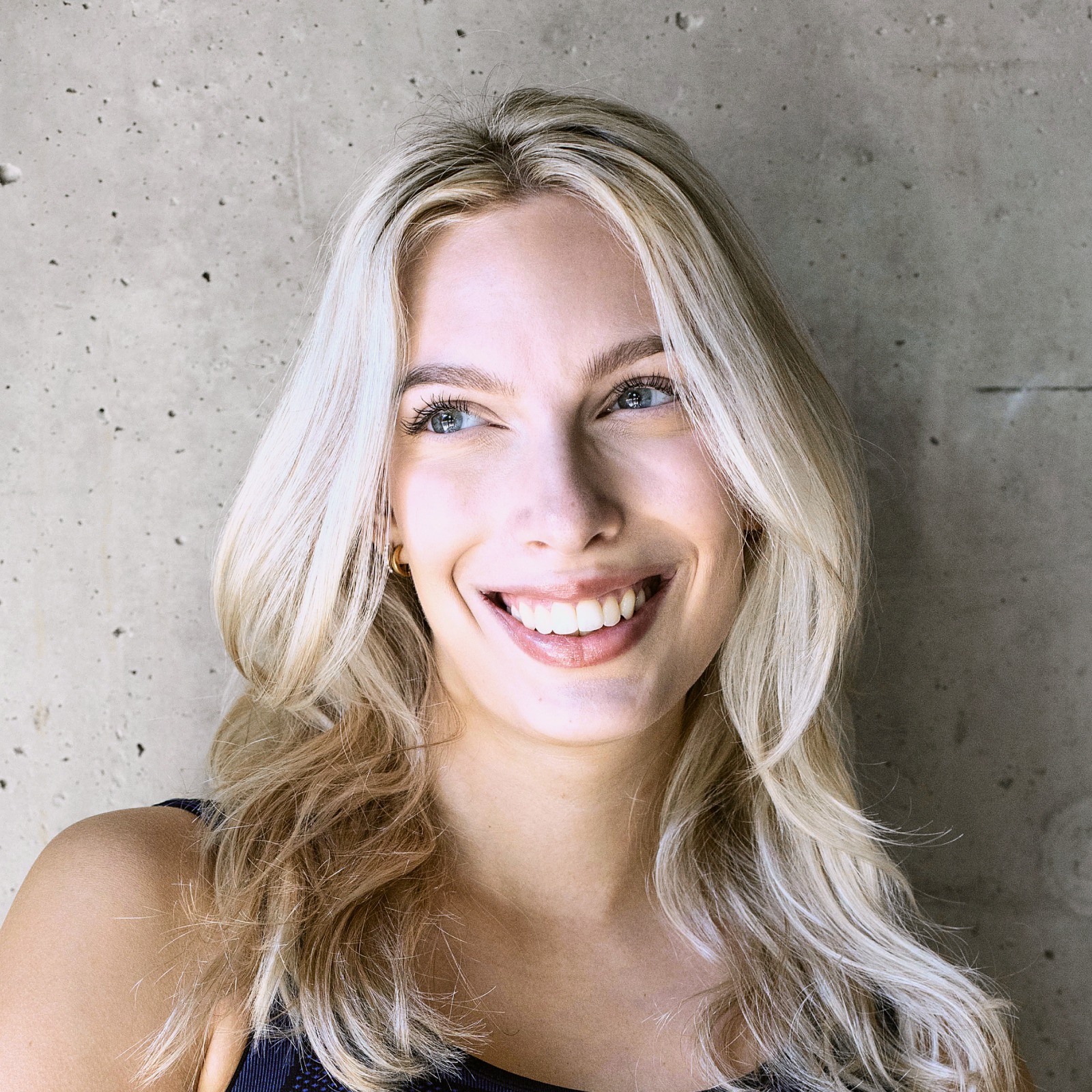 Julia, instruktorka pilatesu w Pilango Pilates Studio we Wrocławiu