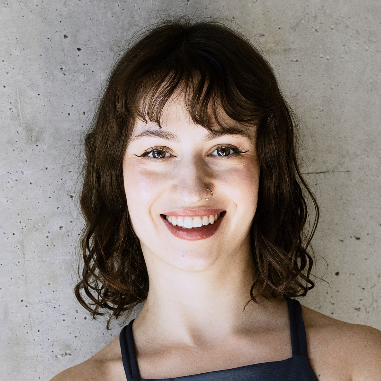 Justyna, instruktorka pilatesu w Pilango Pilates Studio we Wrocławiu