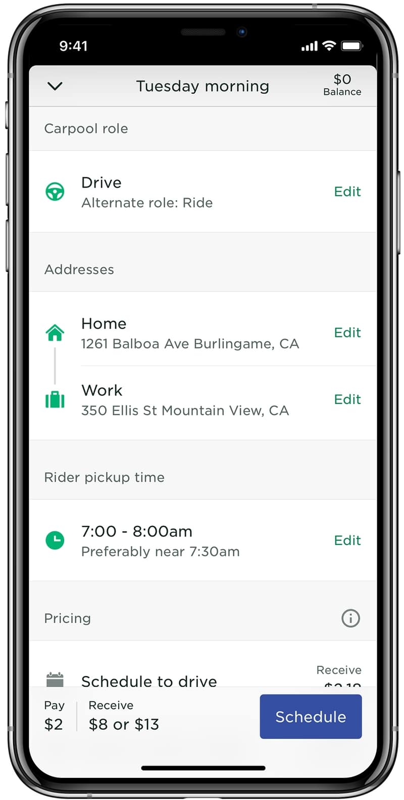 Commuter Carpooling App Save Money & Time on Your Commute Scoop