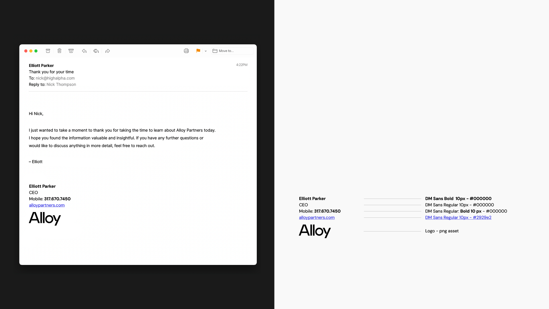 Alloy-Email-Signature