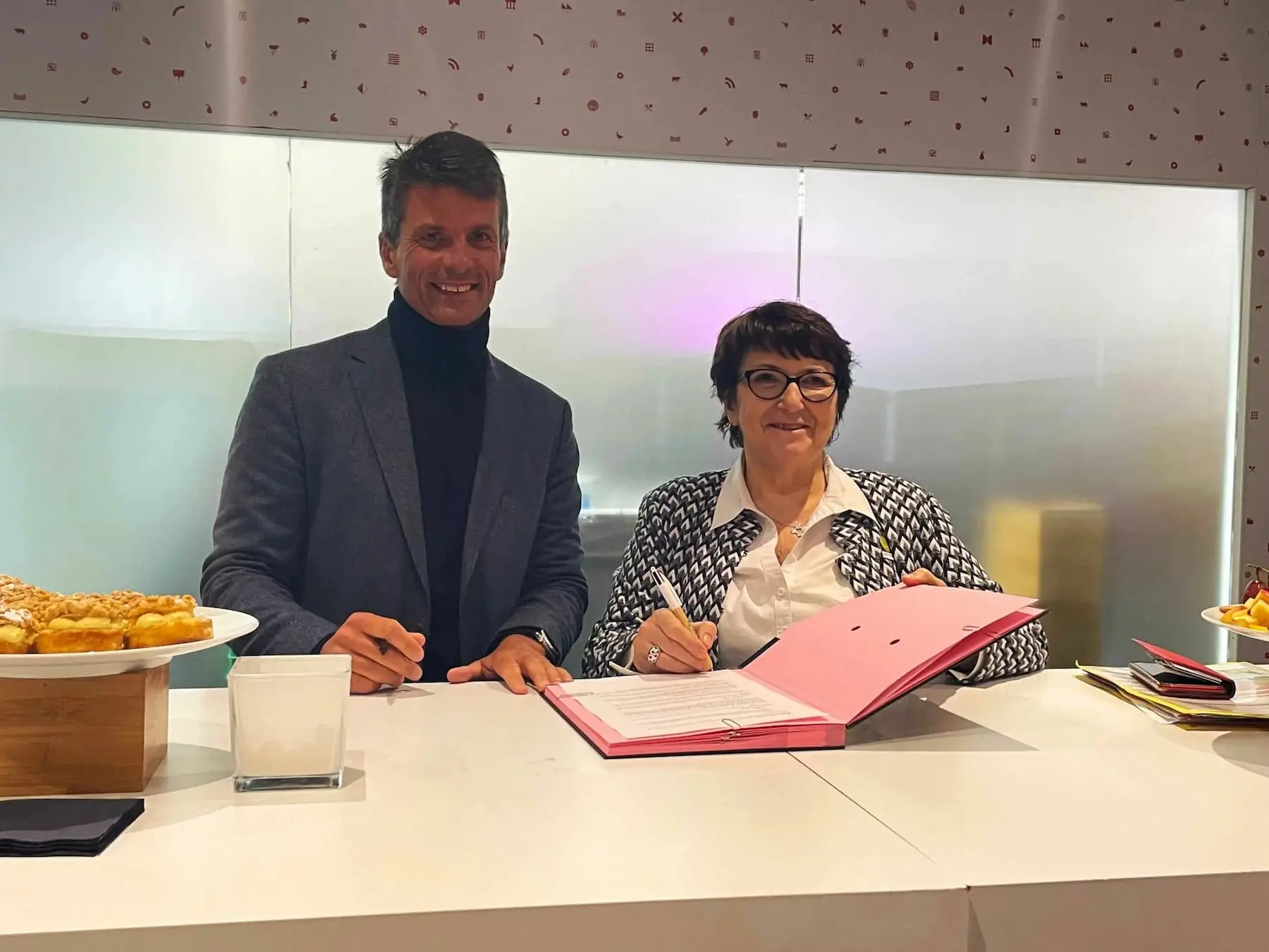 TSE signs a partnership with Christiane Lambert, president of Epiterre