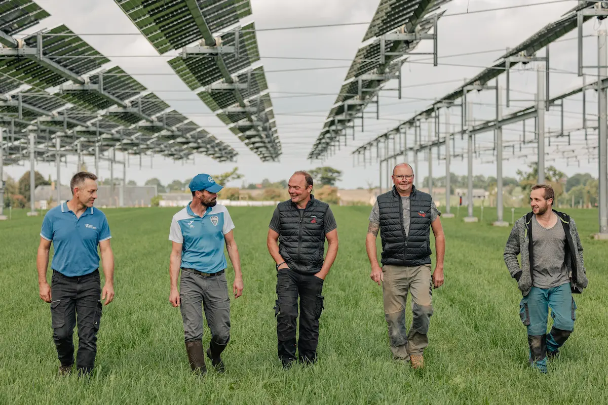 How does an agrivoltaic project bring value to territories?