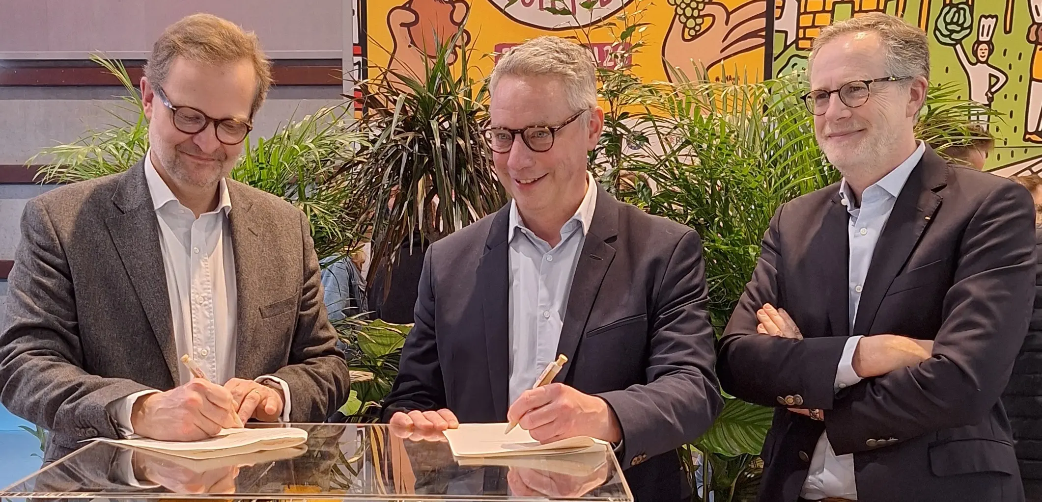 Cérèsia and TSE: a partnership to develop agrivoltaic projects for the benefit of farmers