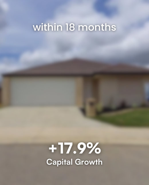 A house picture 32.88% capital growth