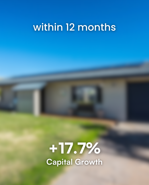 Cash on cash return increase  by 89.41% with in 20 months