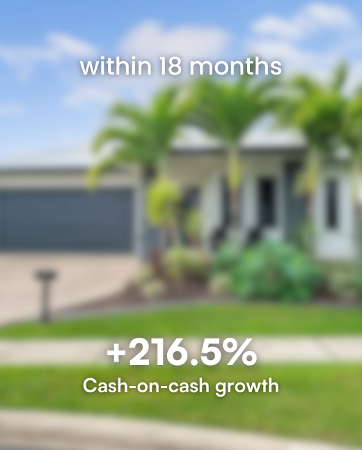 Capital growth 24.25% within 21 months