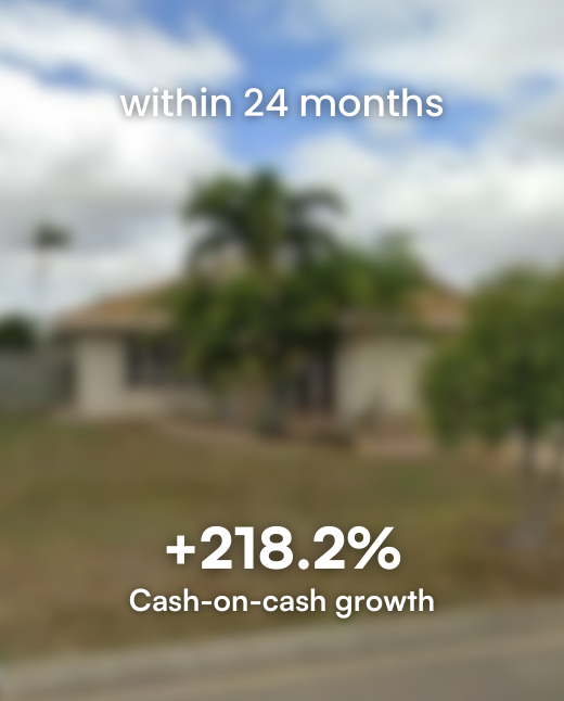 A house picture 32.88% capital growth