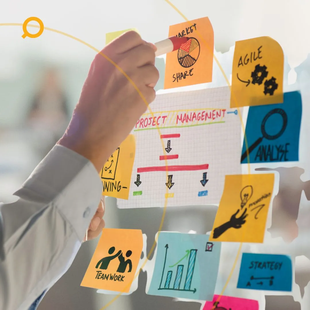 Top property management mistakes Australian first-time investors make, illustrated with rental planning notes and strategy chart.