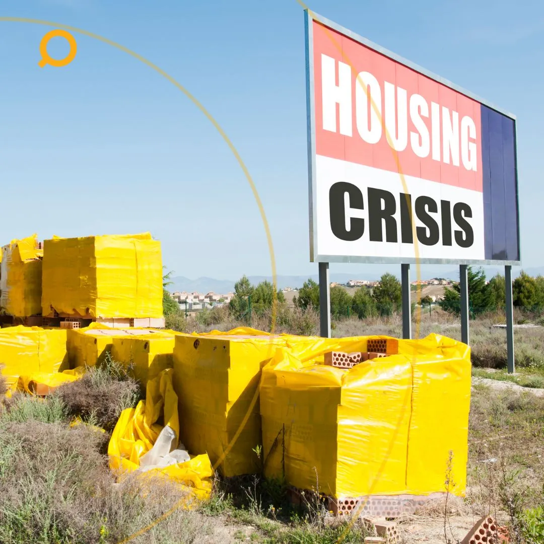 signage for housing crisis
