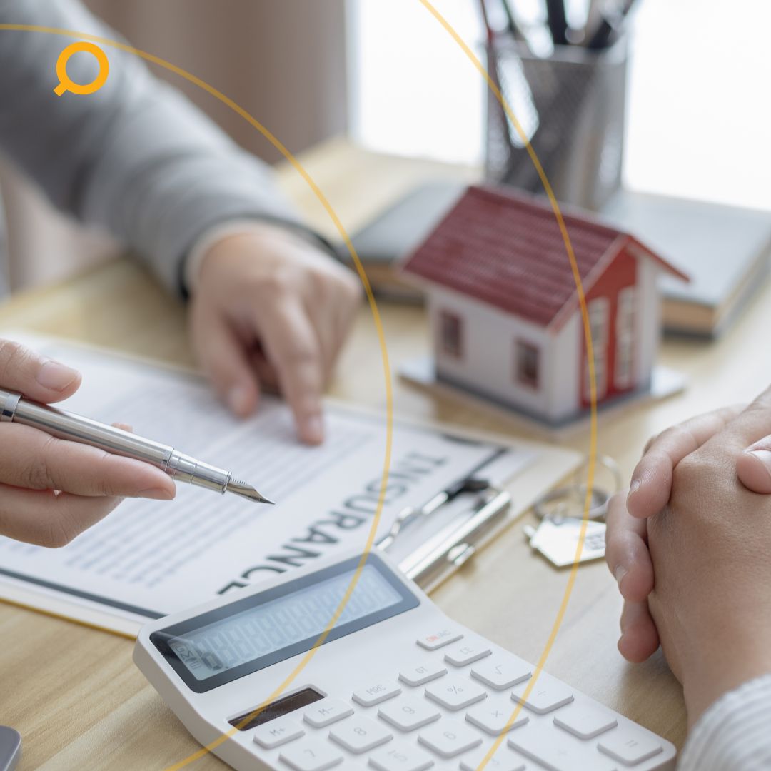 two persons discussing effective property management system