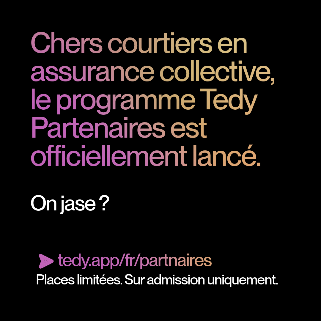 Le programme Tedy Partenaires est ici !