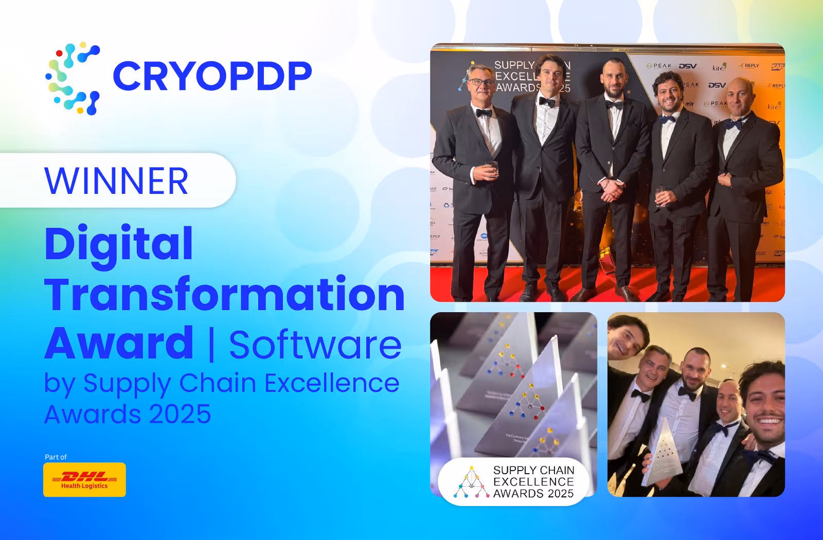 CRYOPDP Award