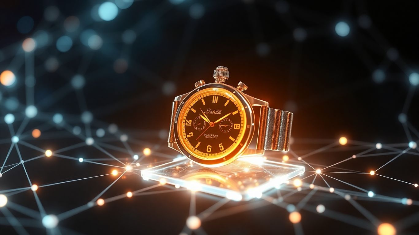 Digital collectible secured by blockchain network