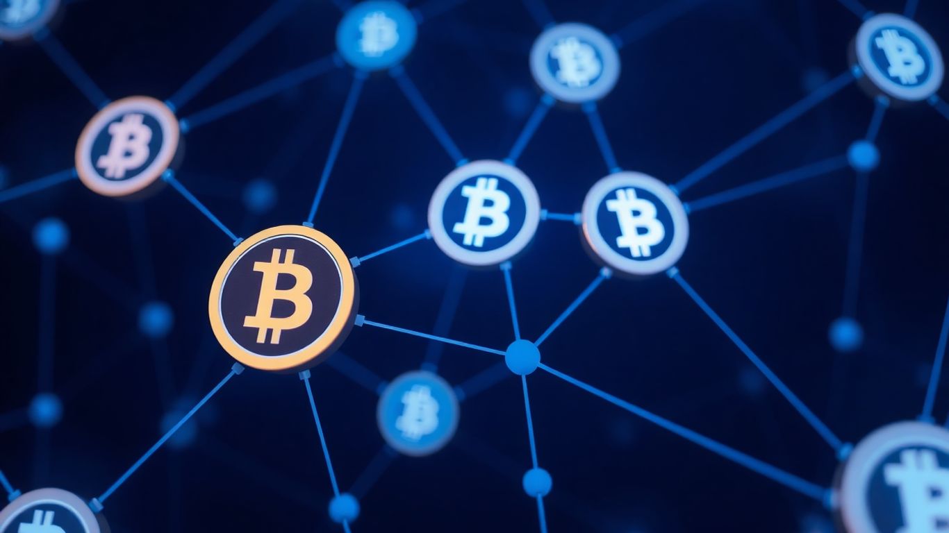 Digital tokens in a network