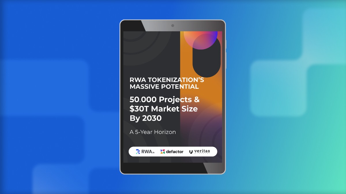 RWA Tokenization's Massive Potential - Outlook to 2030