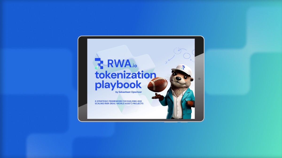 RWA Tokenization Playbook