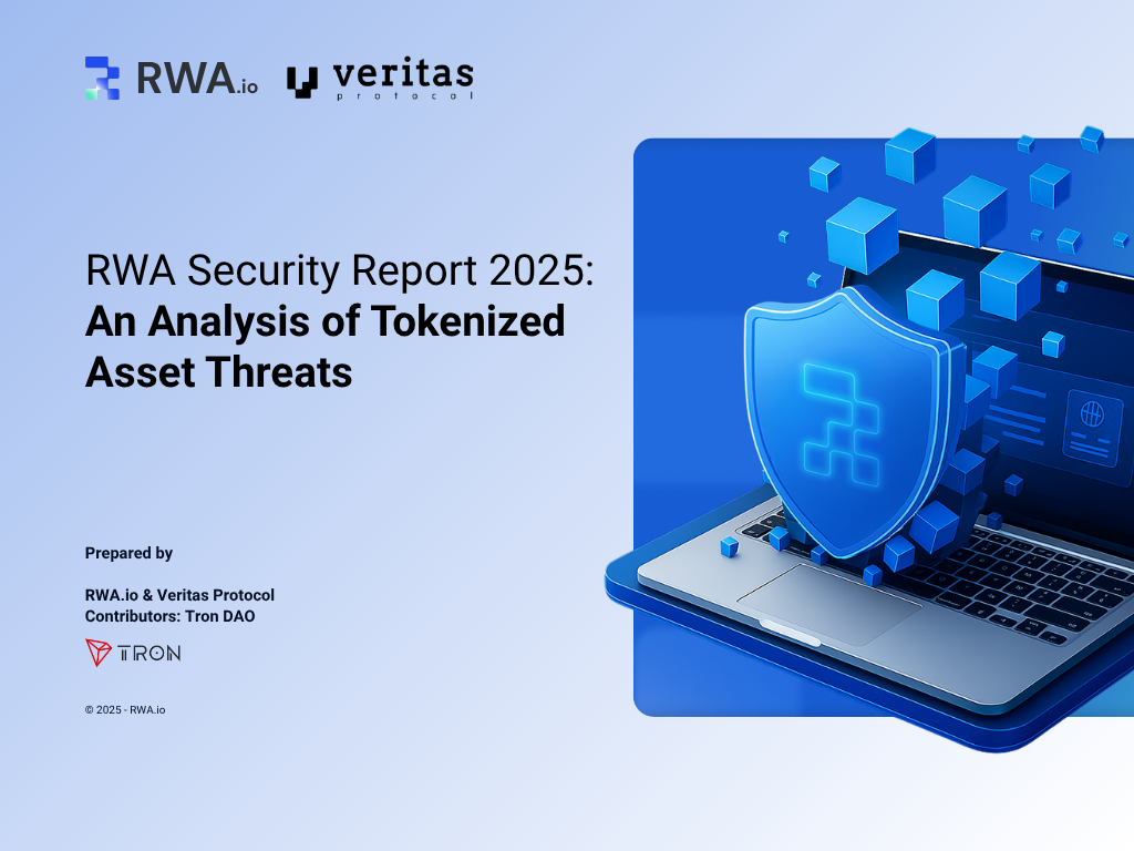 Joint RWA.io and Veritas Protocol Report Maps Security Response to 143% Loss Spike in Tokenized Assets