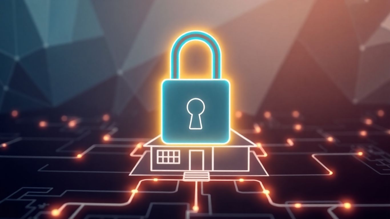Smart contract automating title insurance for property transactions.