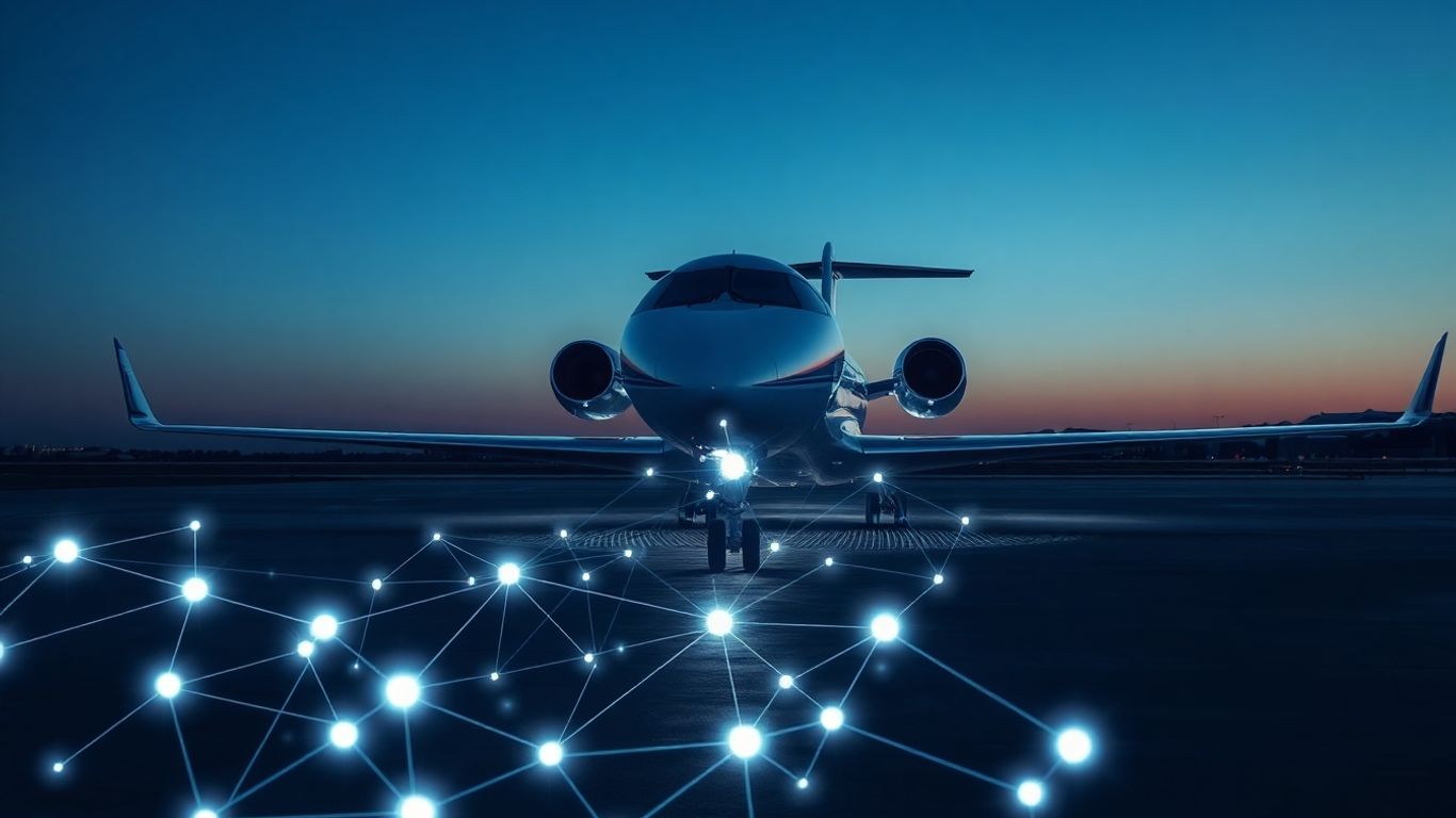 How Blockchain is Transforming Aircraft Ownership