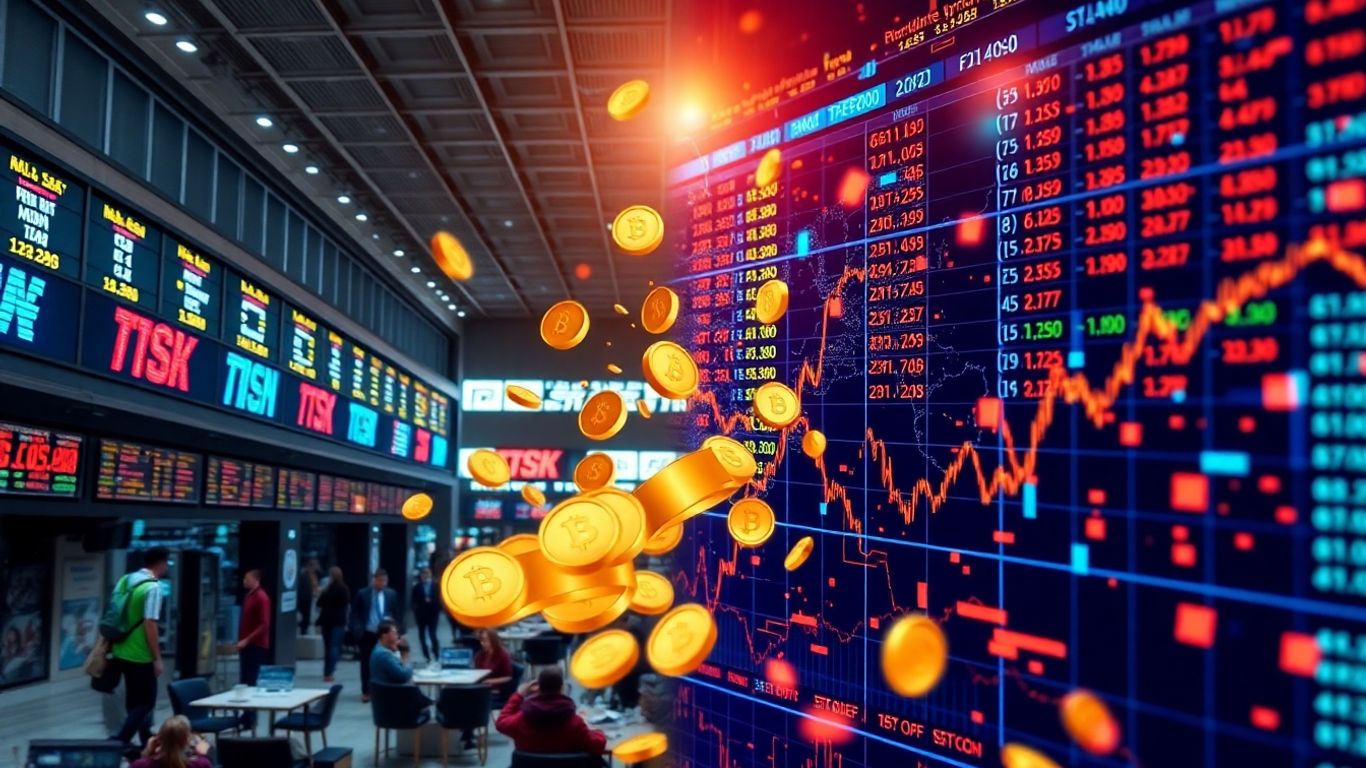 TradFi and DeFi arbitrage visual