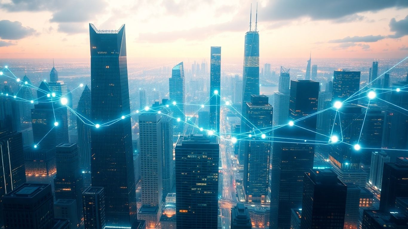 AI and RWA markets concept