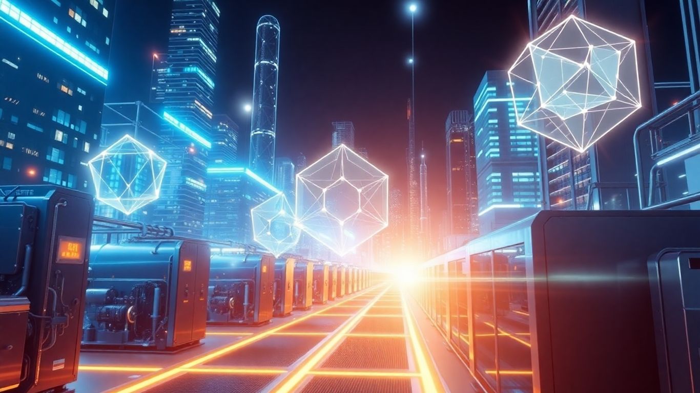 The Future of Equipment Leasing with Tokenization