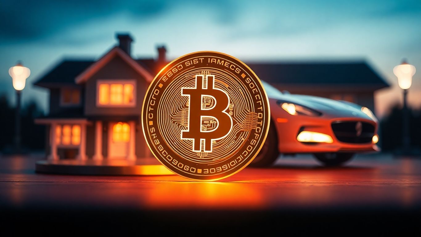 NFT token linked to real-world asset ownership.