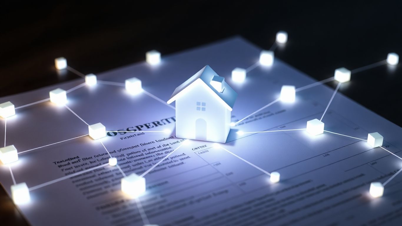 How Blockchain is Securing Property Deeds