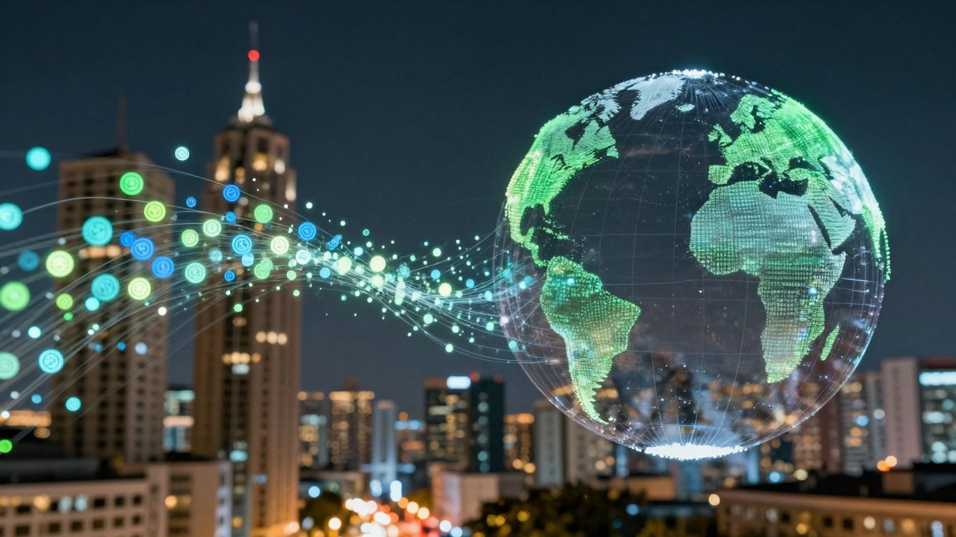 Tokenized assets powering ESG investments and capital markets.