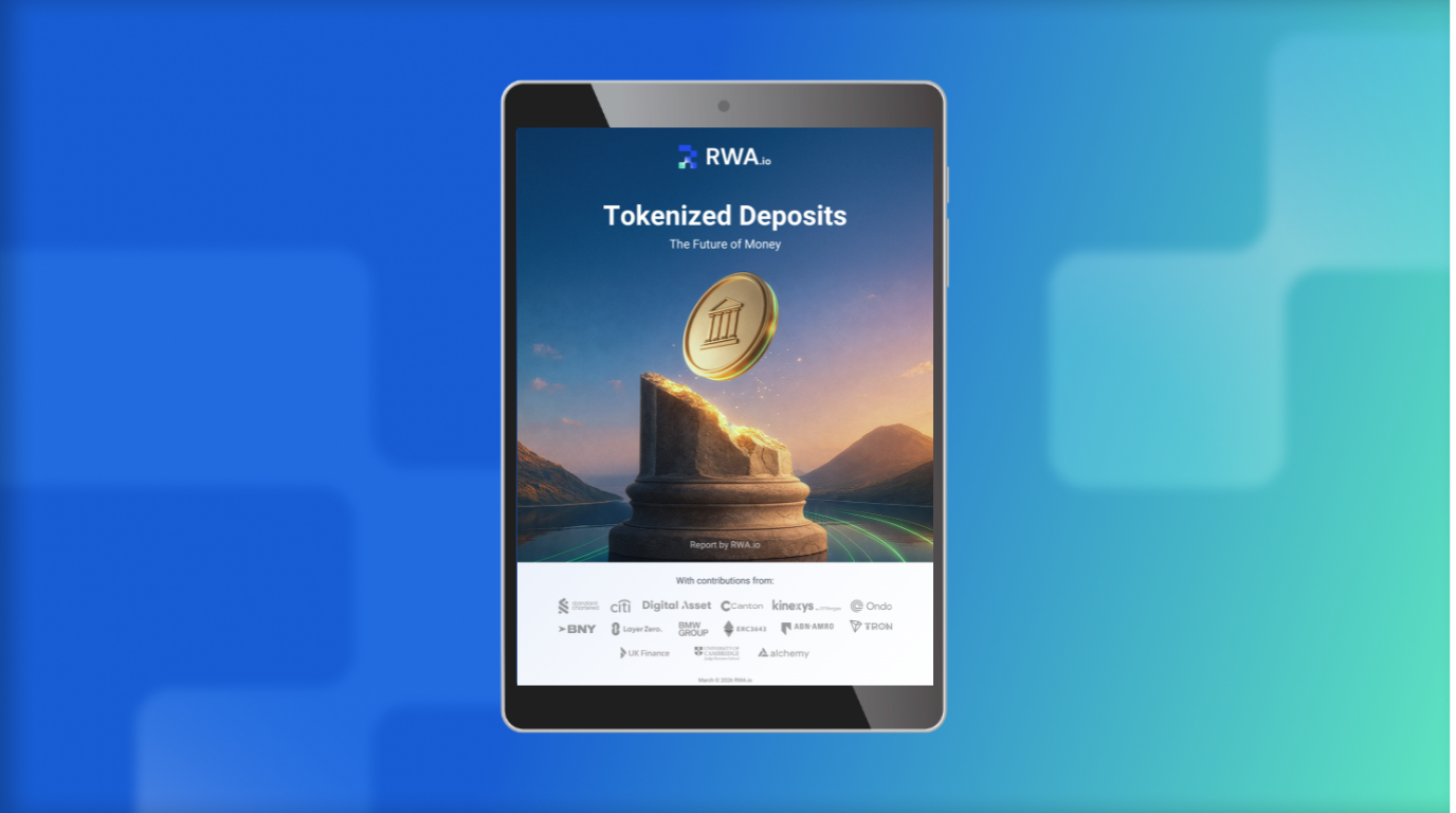 Tokenized Deposits - The Future of Money