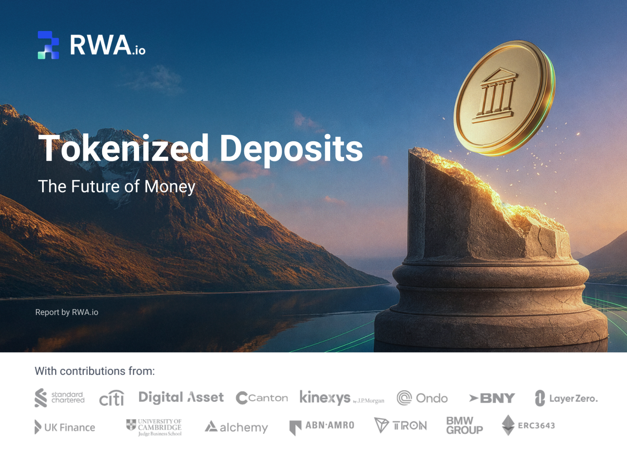 Tokenized Deposits Essential to the Future of Digital Finance, Finds Industry-Backed RWA.io Research