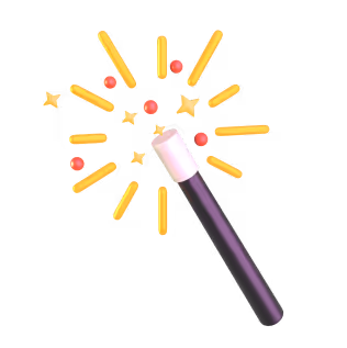 Magical wand