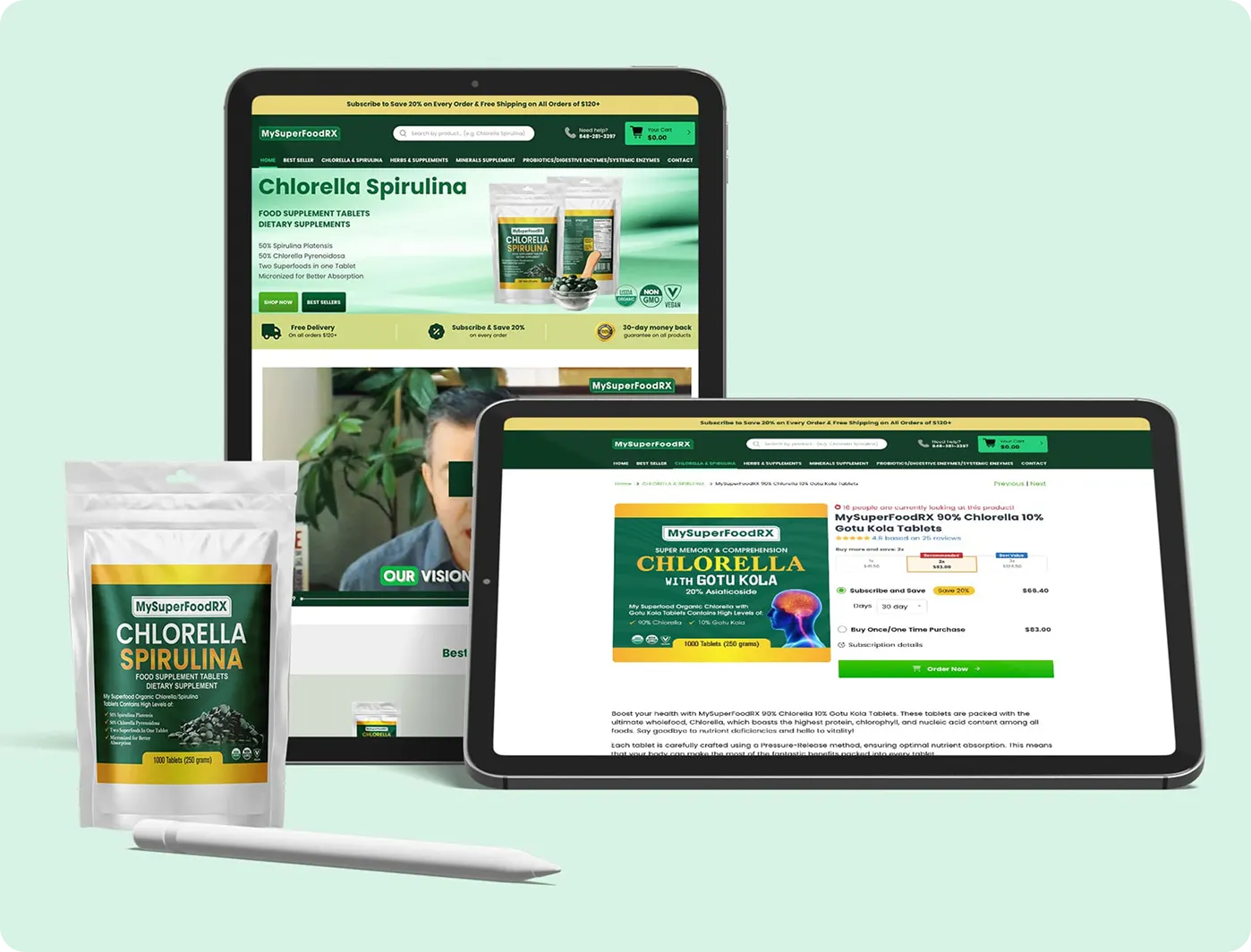 Website & E-Commerce Optimization